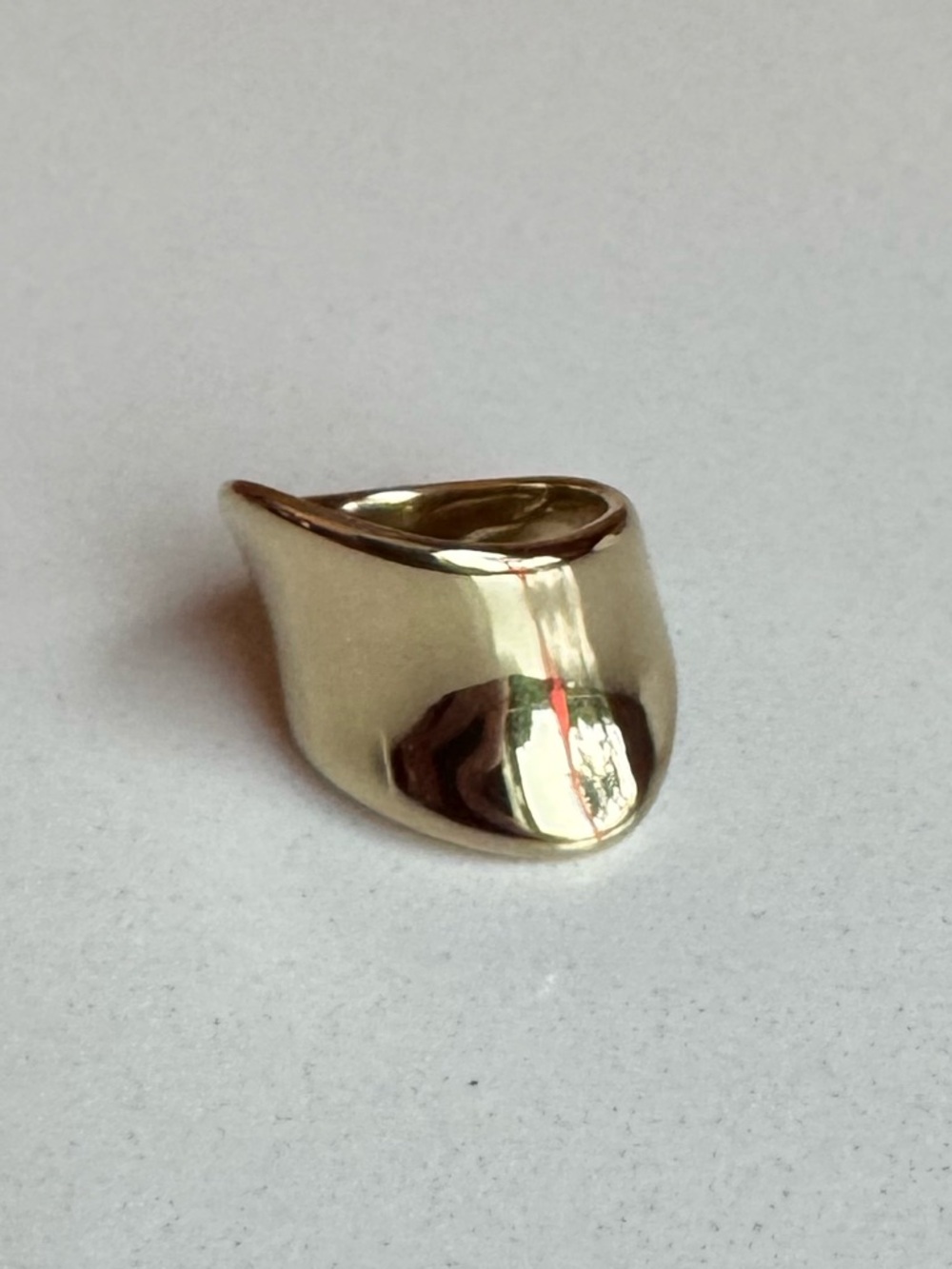 NWOT Goop Waterproof Wave Ring